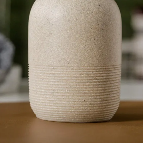Miniatura 2 de Dispensador de Jabón GalDal Beige, Dispensador de Loción de Manos para Encimera de Baño, Dispensador de Jabón para Cocina.