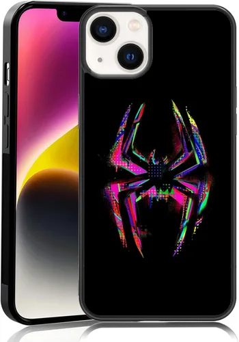 Miniatura 13 de Morales Punk Gwen - Funda protectora para iPhone 11 Pro, Spiderverse negro TPU a prueba de golpes, funda protectora para iPhone, linda funda