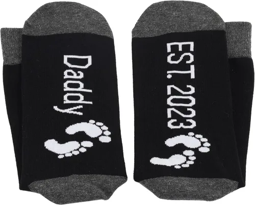 Miniatura 4 de Regalos de embarazo para padres nuevos, calcetines de regalo para papá y mamá