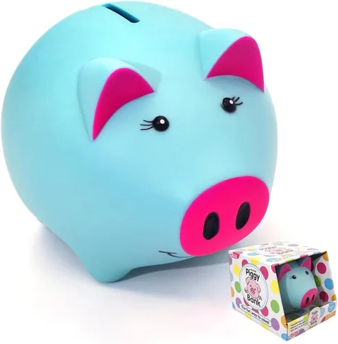 Miniatura 11 de Alcancía Mágica para Niños y Adultos - Banco de Dinero de Plástico Irrompible con Cerradura, Banco de Monedas que Brilla en la Oscuridad - Regalo