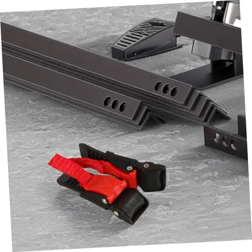 Miniatura 4 de 4 clips de hebilla de motocicleta de liberación rápida sujetadores de seguridad para compatibilidad rojo tipo A clips de inserción para accesorios