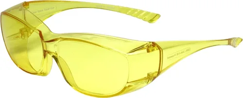 Miniatura 13 de Calabria 6000 gafas de seguridad de ajuste grande para hombres y mujeres, gafas de ajuste para hombres y mujeres, envolventes, tintadas, antivaho