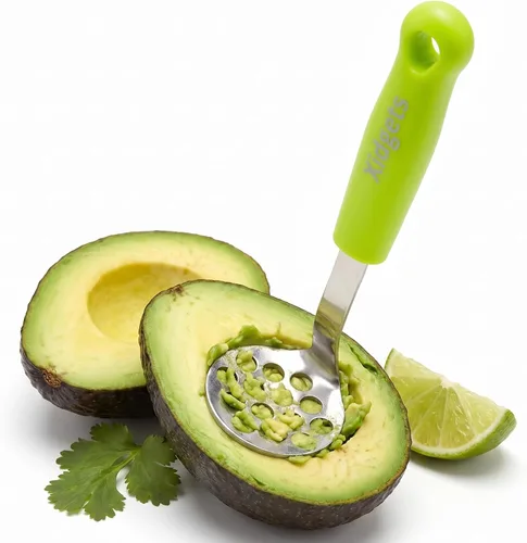 Miniatura 8 de Mini Machacador de Aguacate, Pequeño Machacador de Papas. Resistente, Utensilio de Cocina. Acero Inoxidable, Machacador Pequeño, Mini Machacador