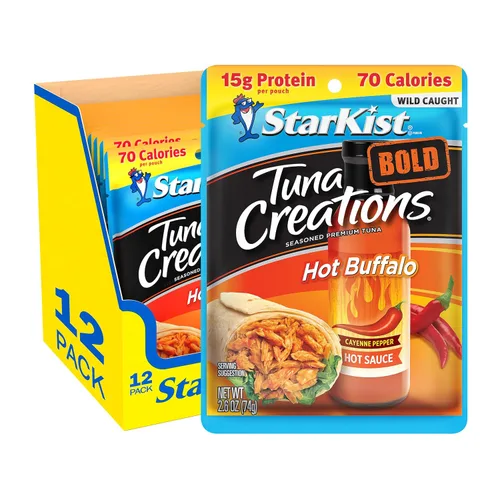 Miniatura 25 de StarKist Tuna Creations Ginger Sesame - Sabor de jengibre y sésamo para atún