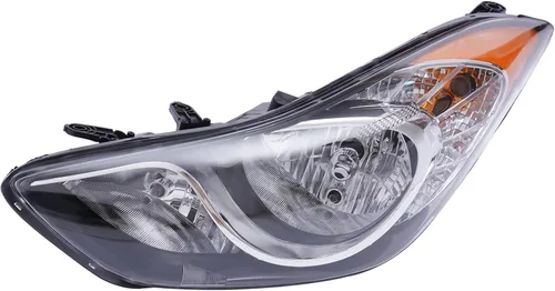 Miniatura 6 de Faro halógeno para Hyundai Elantra 4 puertas 2011 2012 2013 par delantero fábrica faro Asamblea 92101-3Y000 HY2502161 921023Y000 HY2503161