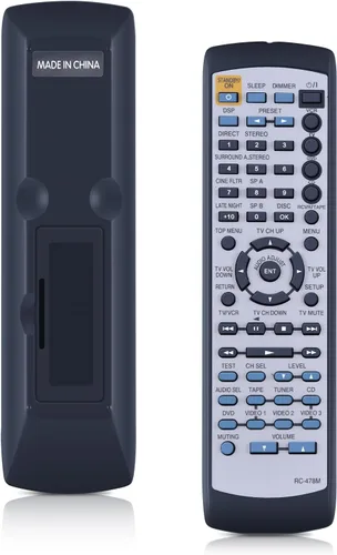Miniatura 9 de RC-518M - Control remoto de repuesto para receptor Onkyo A/V HT-R510 TX-SR501 HT-R410 HT-R420 TX-SR501E HTR510 TXSR501 HTR410 HTR420 TXSR501E