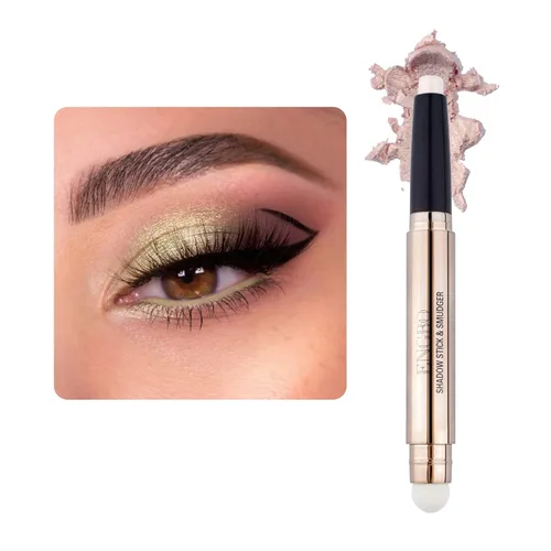 Miniatura 24 de LOKFAR Sombra de ojos en barra de maquillaje cosméticos iluminador de ojos, lápiz de sombra de ojos en crema giratoria, sombra de ojos en barra
