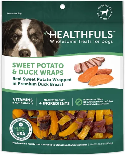 Miniatura 13 de Healthfuls Golosinas envueltas en pollo, 3.5 onzas