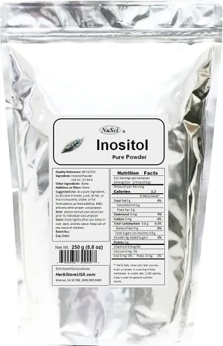 Miniatura 4 de Inositol Bulk Pure Powder 1000g (2.2 lb) NF12 y FCC Calidad Estándar