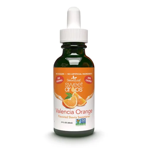 Miniatura 9 de SweetLeaf Sweet Drops - Edulcorante líquido de stevia saborizado, extracto de stevia orgánico, cero calorías, sin gluten, apto para dieta
