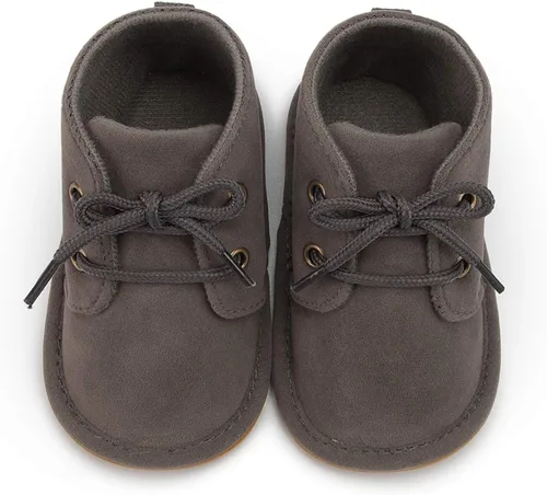 Miniatura 4 de Zapatos deportivos de lona antideslizantes para bebés y niños pequeños, zapatos de cuna para recién nacidos