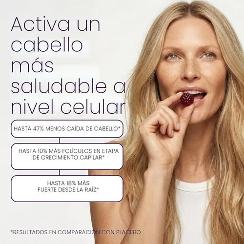 Miniatura 3 de OMI - Peptides for Hair Growth, Gummies for Women with Patented Follicle Fortifying Biotechnology, Now in Delicious Wild Berry Flavor