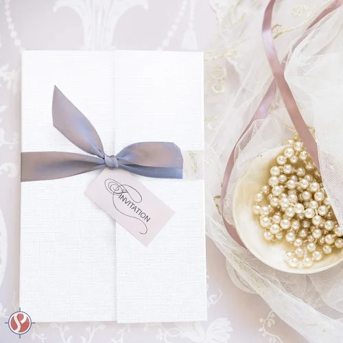 Miniatura 2 de Cartulina especial texturizada de lino blanco Tarjeta gruesa en blanco de 8 1/2 x 11 pulgadas para invitaciones de boda, anuncios, tarjetas