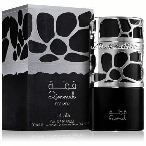 Miniatura 2 de Lattafa Qimmah - Eau de Parfum en espray para hombre, 3.4 onzas / 3.4 fl oz