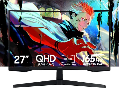 Miniatura 11 de Samsung Monitor de 24 pulgadas Serie Odyssey Gaming FHD 1ms 180Hz AMD FreeSync Modo Eye Saver Soporte ajustable Ecualizador negro
