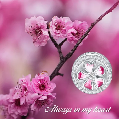 Miniatura 26 de LONAGO Abalorio personalizado con foto de plata de ley 925 con diseño de hueso de perro para pulsera