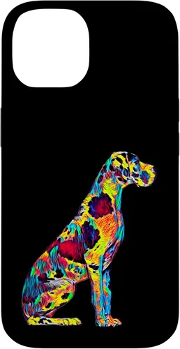 Miniatura 4 de Funda para iPhone 17 con diseño de perro gran danés
