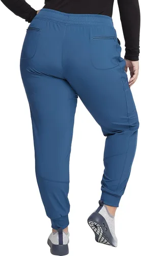Miniatura 2 de Infinity Cherokee Women Scrubs Pant for Nurse Mid Rise Jogger CK080A