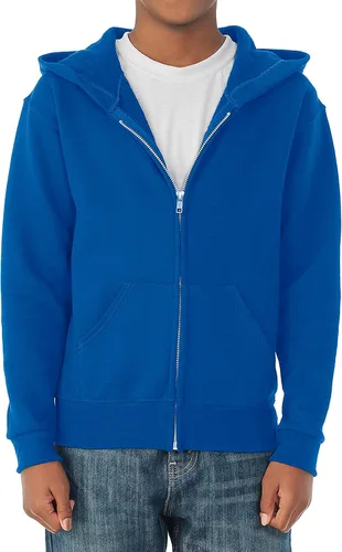 Miniatura 2 de Jerzees Boys' Big Youth NuBlend Sweatshirts & Hoodies, Cotton Blend, Size S-XL