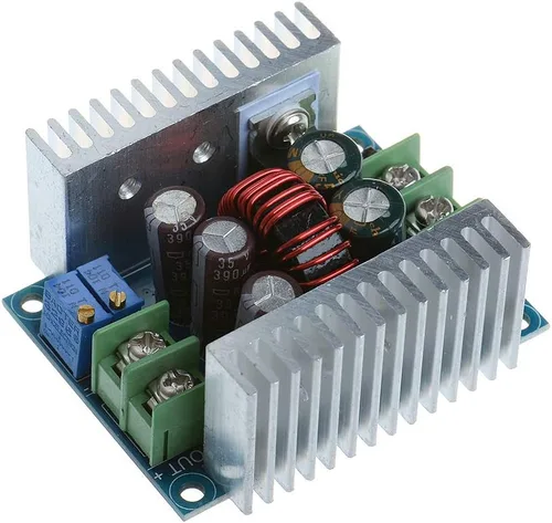 Módulo convertidor de corriente constante CC CV Buck DC 6-40V a 1.2-36V 20A 300W Regulador de voltaje ajustable reductor módulo de fuente de