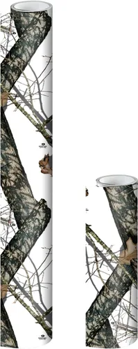 Miniatura 17 de Mossy Oak Patrones de Caza en Rollo de Camuflaje Mate, Envoltura de Vinilo Autoadhesiva, DIY (48"x12", Break-Up Country)
