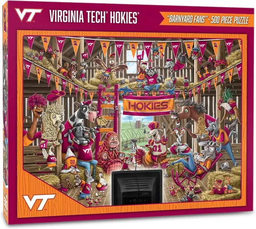 Miniatura 49 de YouTheFan NCAA Barnyard Fans - Rompecabezas de 500 piezas