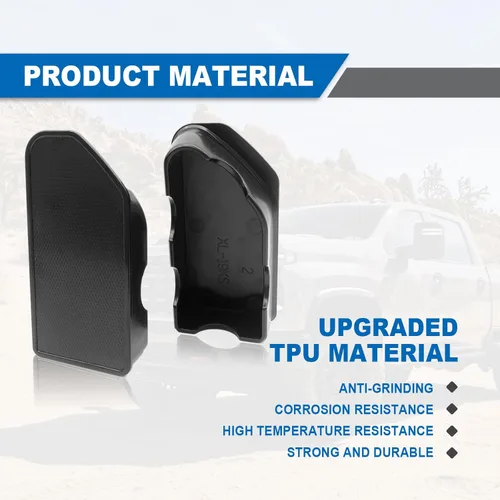 Miniatura 4 de Fundas de Bolsillo para Estaca para Riel de Cama - Compatibles con GMC Sierra 1500/Chevy Silverado 1500 2019-2023 y Silverado/Sierra 2500/3500HD