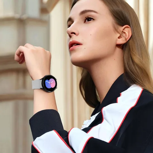 Miniatura 7 de AK Correas compatibles con Samsung Galaxy Watch 7/6/5/4 - 1.575 pulgadas, 1.732 pulgadas, 1.772 pulgadas, correa deportiva de repuesto de silicona