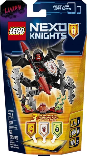 Miniatura 2 de Lego Nexoknights Ultimate, Negro
