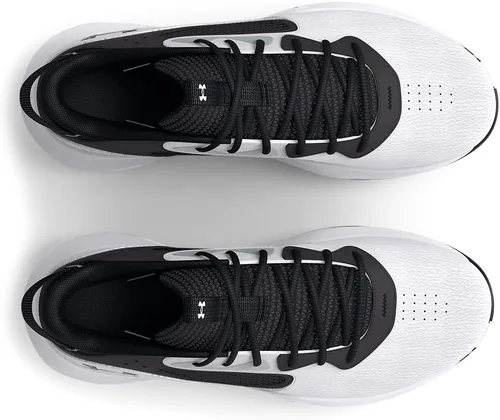 Miniatura 3 de Under Armour Lockdown 6 - Tenis de baloncesto unisex para adultos, Negro, marrón, blanco o gris