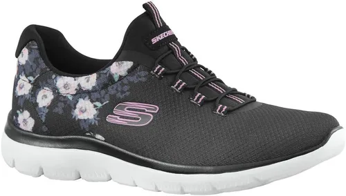 Miniatura 4 de Skechers Sport SummitsPerfect Blossom - Tenis para mujer, 85 CD de EE. UU., negro, multifloral, Negro Multi