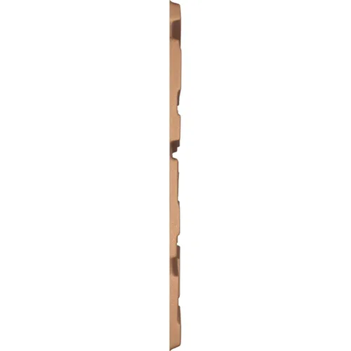 Miniatura 3 de Ekena Millwork 19 5/8 pulgadas de ancho x 19 5/8 pulgadas de alto, ladrillo desplazado EnduraWall decorativo 3D, cobre envejecido