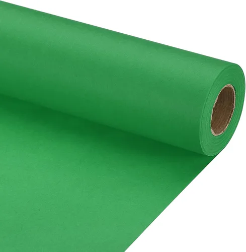 Miniatura 41 de PATIKIL Papel de regalo, 12 x 300 pulgadas (25 pies), rollo de papel kraft para manualidades de 70 GSM, papel de embalaje para tablones de anuncios