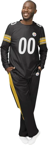 Miniatura 29 de FOCO NFL mens Nfl Team Logo Gameday Ready Jersey Pajama Set