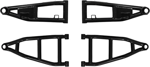Miniatura 6 de SuperATV Kit de elevación resistente de 6 pulgadas para Kawasaki Teryx 4/800 (2016+) - Verde - Kit completo con ejes Rhino 2.0, barras