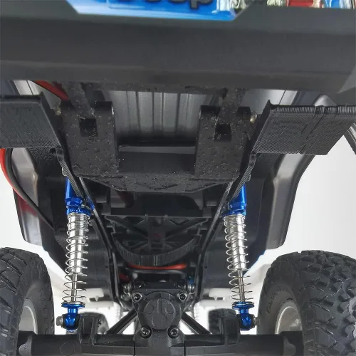 Miniatura 8 de RCLions Amortiguador ajustable de 1.693 in RC amortiguador para todas las mejoras de auto de oruga RC 1:24 (negro)