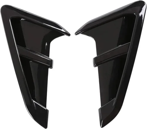 Decoraciones de branquias de tiburón para parachoques delantero lateral, ABS, para BMW X3 G01 X4 G02 X3M X4M 2018-2021 (Negro brillante, X3 M)