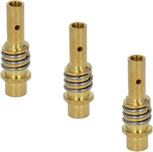 Miniatura 7 de Utoolmart Boquilla difusora con soporte de punta 15AK pistola de soldadura antorcha piezas de corte por plasma