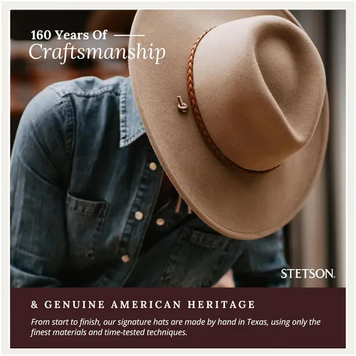 Miniatura 2 de Stetson Crushable Sagebrush Outdoor Hat