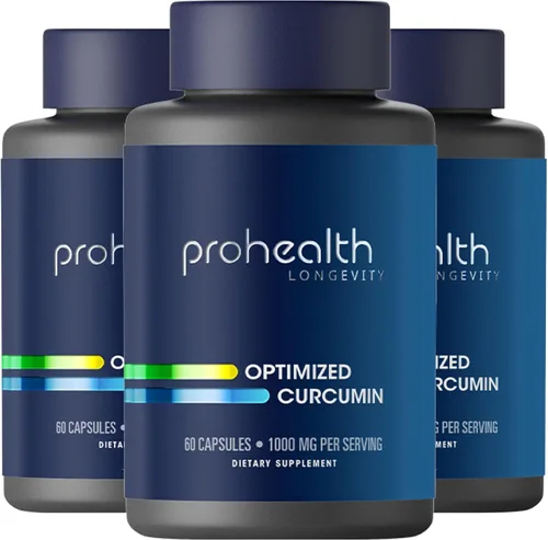 Miniatura 11 de ProHealth Suplemento de curcumina de cúrcuma: 285 veces más biodisponible, desarrollado por neurocientíficos. 1000 mg de extracto concentrado