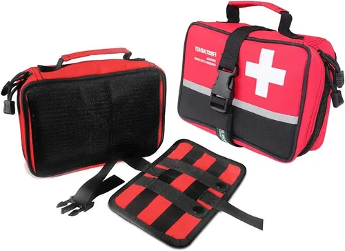 Miniatura 5 de Galaxy - 170 kits de primeros auxilios para supervivencia, emergencia, trauma, militar, táctico, escuela médica, oficina, hogar, almacén, caza