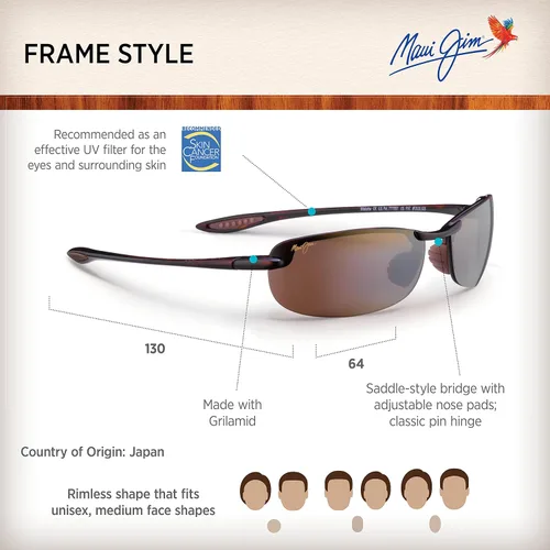 Miniatura 6 de Maui Jim Makaha - Gafas de sol sin montura