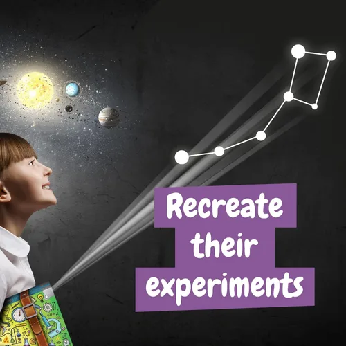 Miniatura 5 de Science4you Wonder Women - Kit de ciencia con experimentos científicos para niños de 8 a 12 años, juguete para niñas de 8 años en adelante con juego