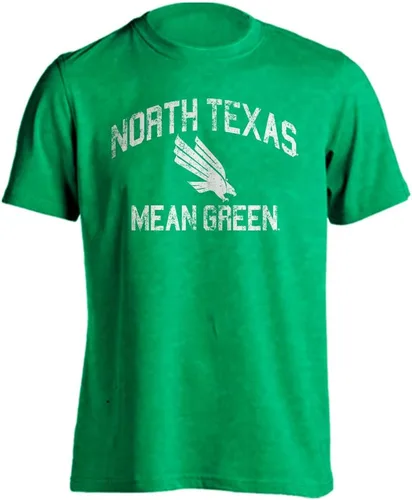 Miniatura 101 de Sport Your Gear NCAA Camiseta de manga corta retro con licencia oficial de aspecto desgastado para el día del juego, camiseta de espíritu deportivo