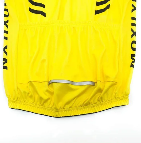 Miniatura 6 de MOXILYN Conjunto de ropa de ciclismo para hombre, con cremallera completa, transpirable, de secado rápido, camisa + baberos de ciclismo