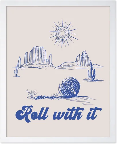 Miniatura 19 de Poster Master Póster de You've Yeed Your Last Haw, estampado retro de vaquero azul, arte occidental, arte moderno, arte del salvaje oeste, regalo