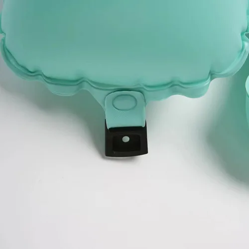 Miniatura 3 de Topsung Chaleco salvavidas de lujo para niños, bandas para brazos, flotadores y chaleco de natación para niños (3-6 años)