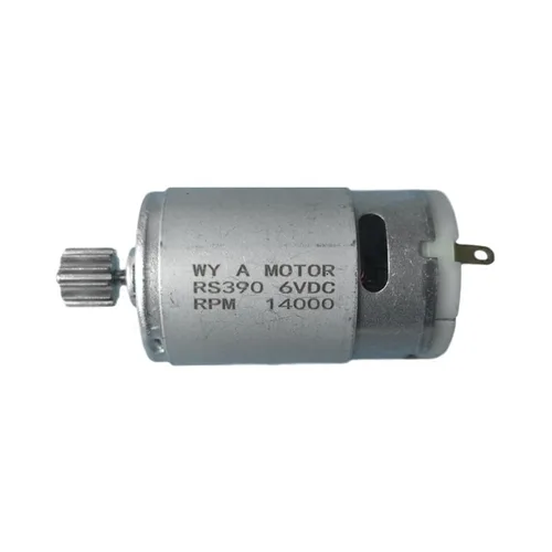 Miniatura 4 de 1pcs 12T 6V 12V RS390 Motor(12V380 15000RPM)