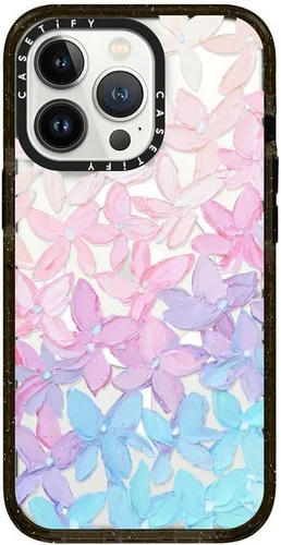 Miniatura 216 de Funda Impact de CASETiFY para iPhone 13 Pro Max con Magsafe - Estuche Claro Cuento de Invierno - Claro Negro Estuche transparente Winter Tale