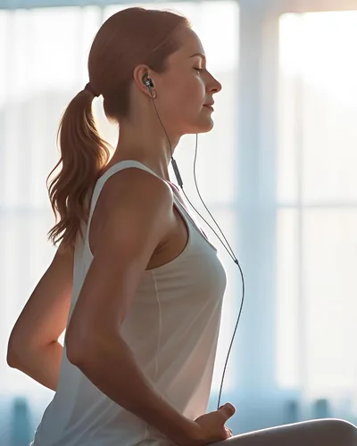 Miniatura 8 de Auriculares con cable para Apple Lightning con certificación MFi con puntas anticaída, magnéticos más grandes, auriculares con cable para iPhone 14